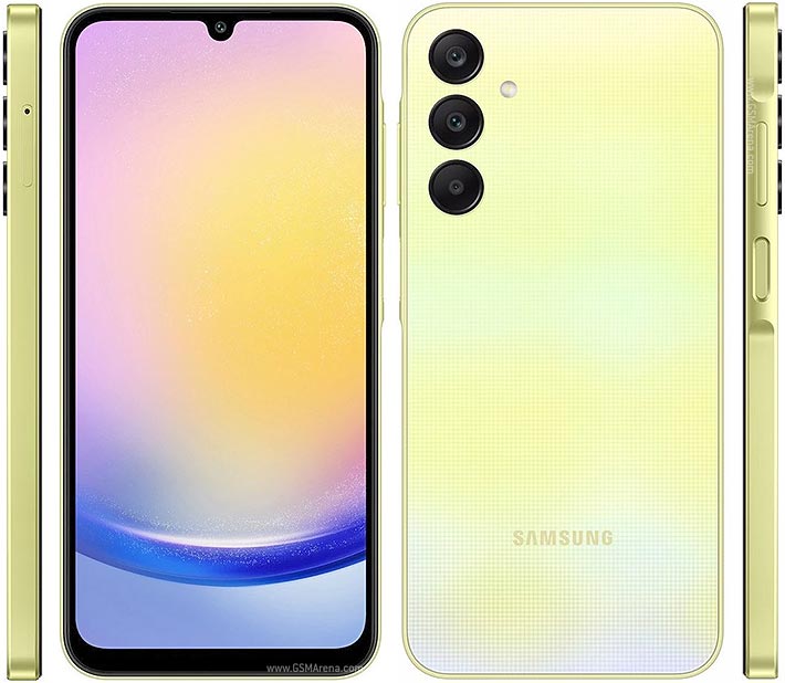 گوشی موبایل سامسونگ مدل Galaxy A25 دو سیم کارت ظرفیت 128 گیگابایت و رم 6 گیگابایت