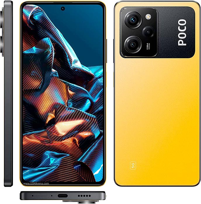 گوشی موبایل شیائومی مدل Poco X5 Pro 5G دو سیم کارت ظرفیت 256 گیگابایت و رم 8 گیگابایت – گلوبال