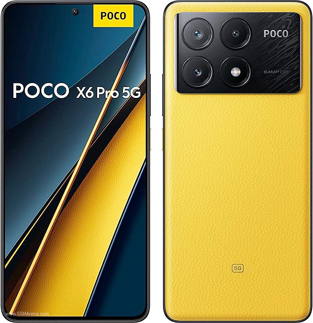 گوشی موبایل شیائومی مدل Poco X6 Pro 5G